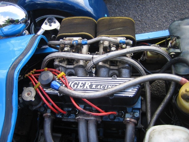Engine in car